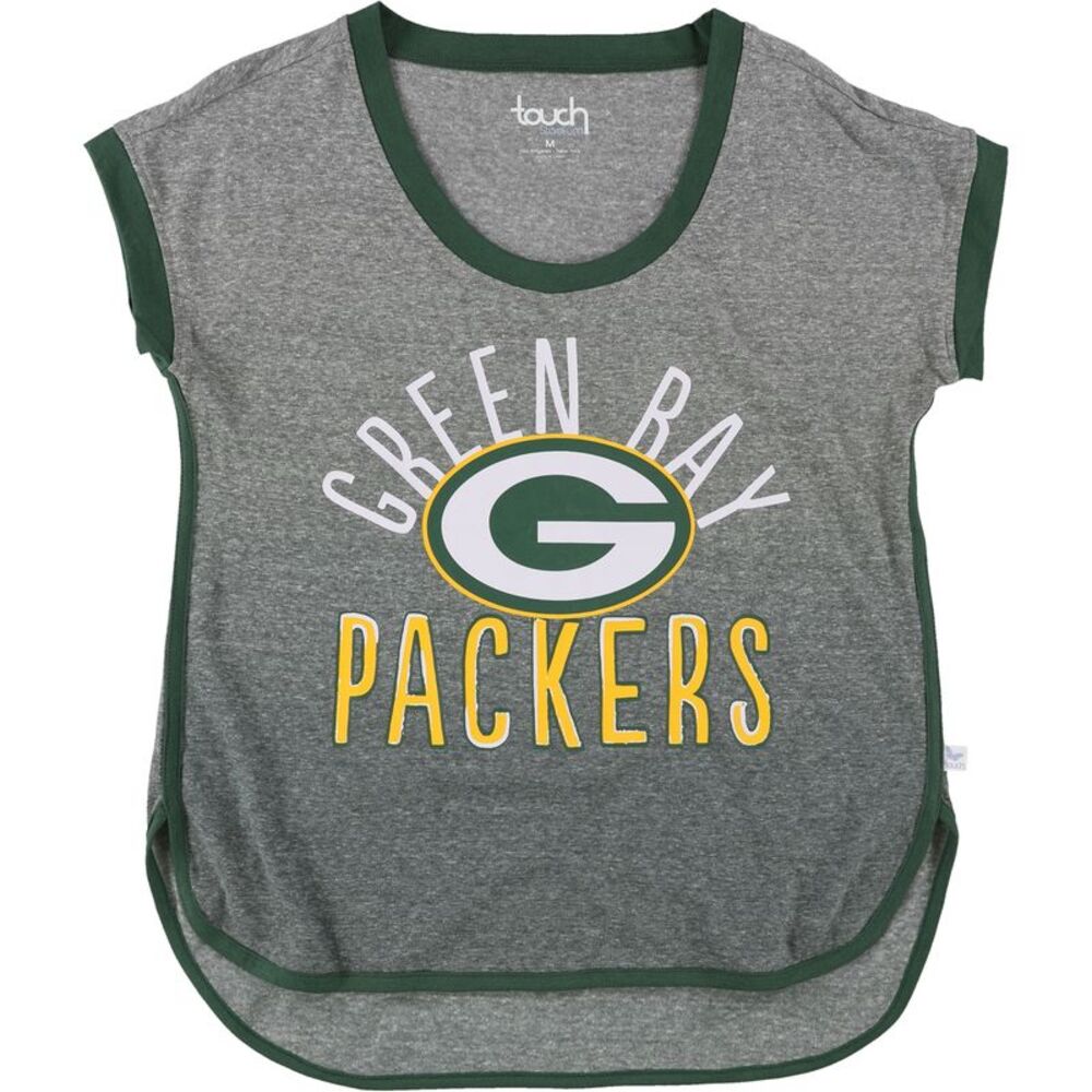 Touch Womens Green Bay Packers Graphic T-Shirt, NWT